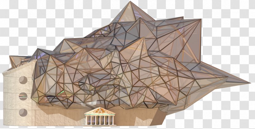 Facade Roof Angle - Design Transparent PNG