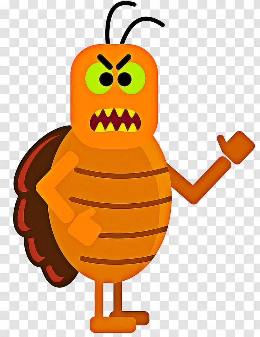 Vegetable Cartoon - Membranewinged Insect Transparent PNG