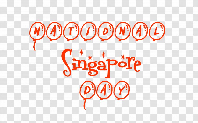 National Day 2018 Singapore. - Logo - Text Transparent PNG