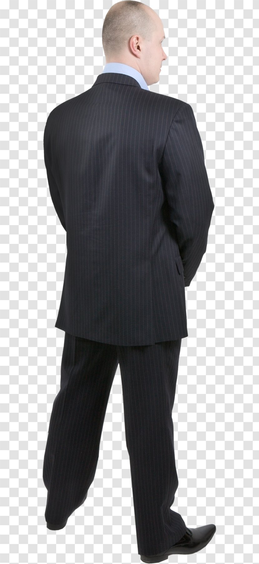 Suit Clip Art - Businessperson - The Back Of A Man Transparent PNG