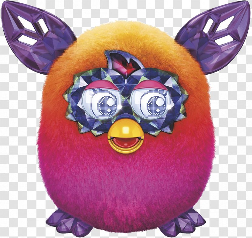 Furby Stuffed Animals & Cuddly Toys Plush Hasbro - Purple - Boom Transparent PNG