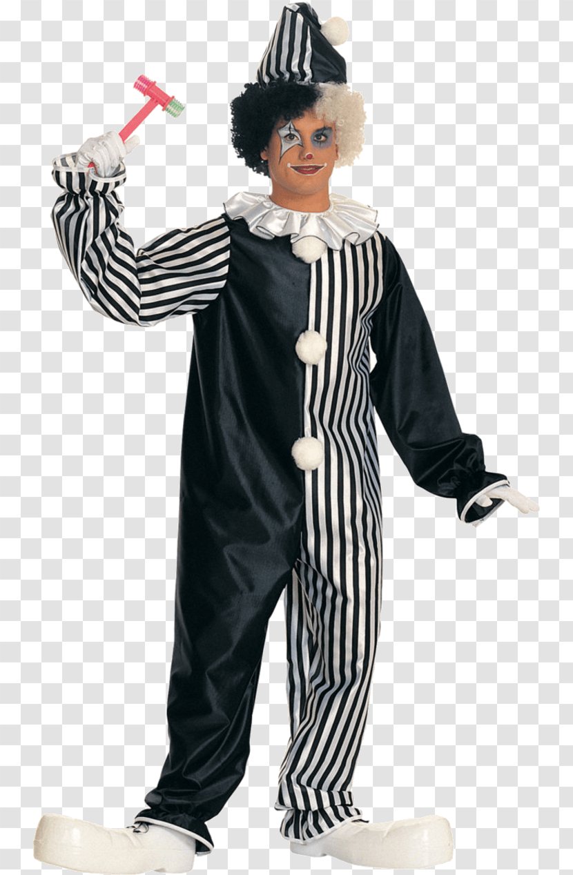 Harlequin Pierrot Costume Party Clown - Circus Transparent PNG