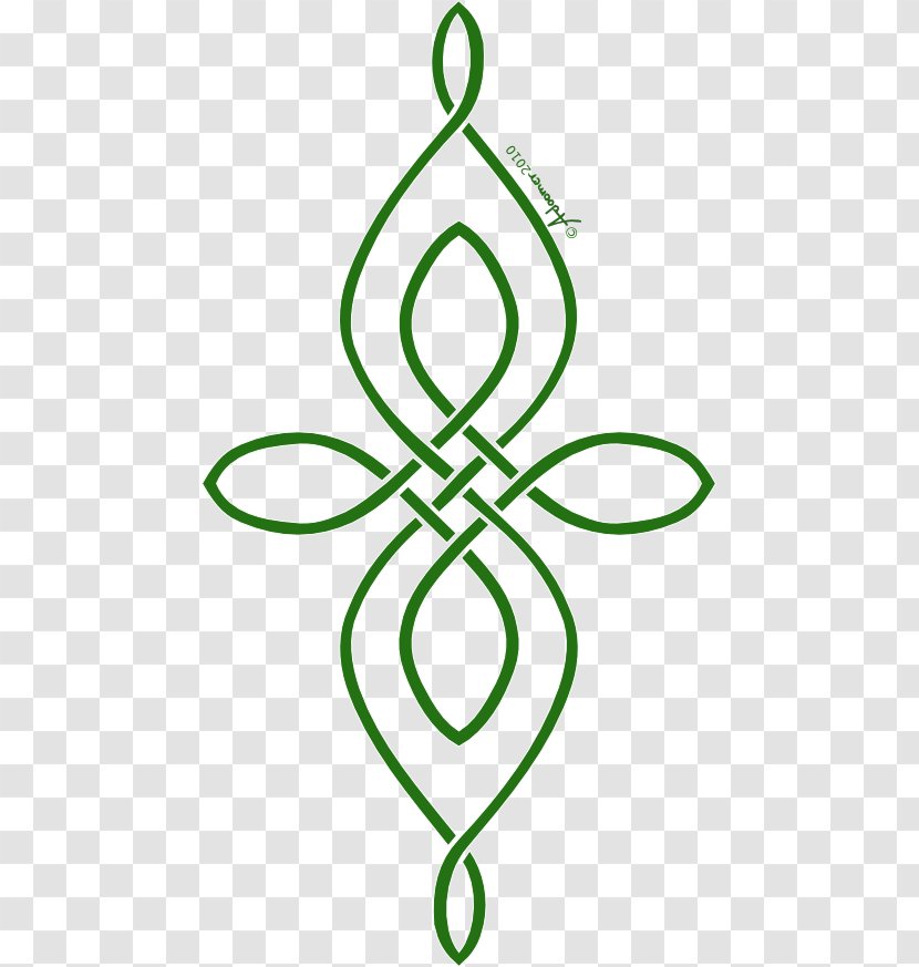 Celtic Knot Celts Symbol Daughter Triquetra - Line Art Transparent PNG