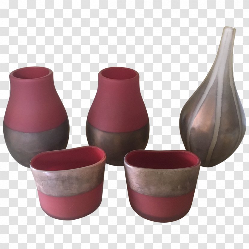 Vase Ceramic Pottery - Bronze Drum Design Transparent PNG