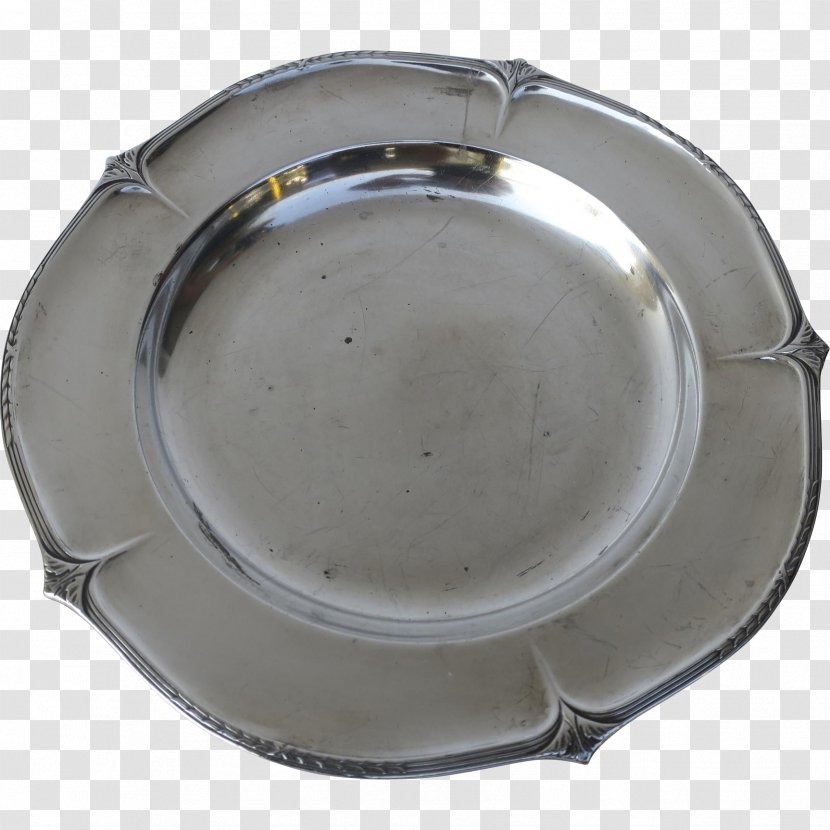 Silver Platter Plate Tableware Transparent PNG