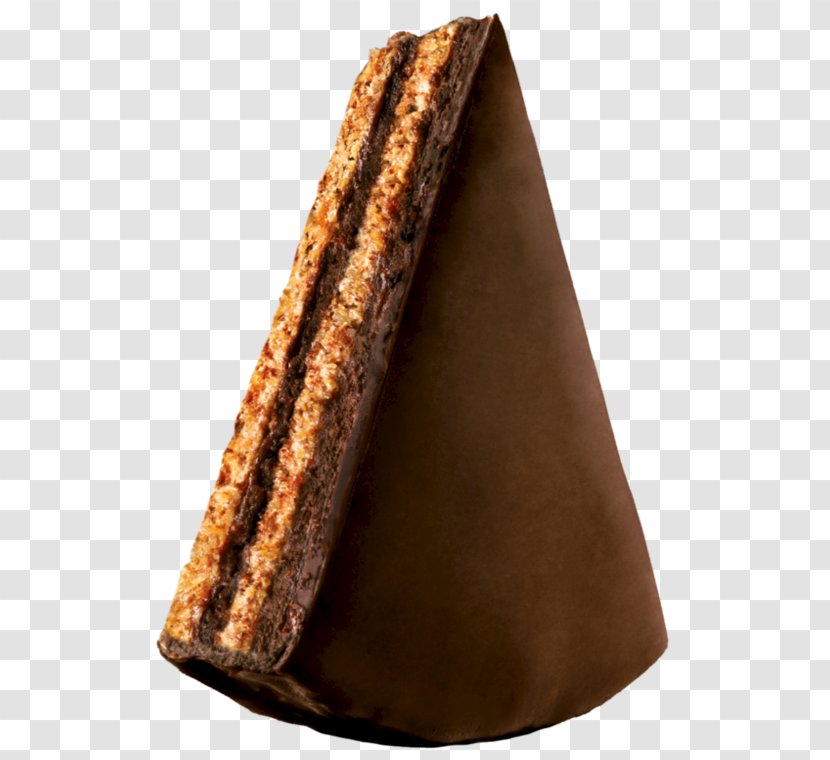 Praline Chocolate Frozen Dessert Wafer - Almond Cake Transparent PNG