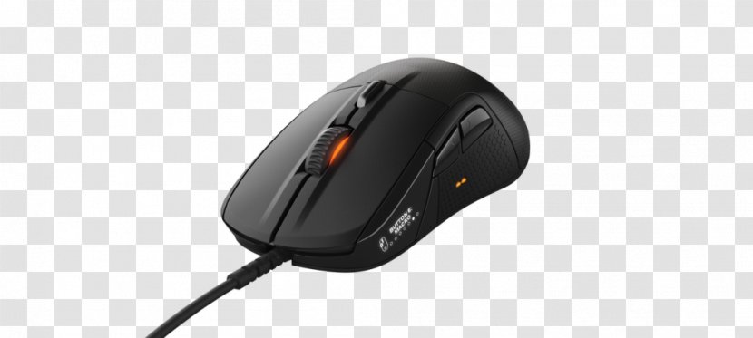Computer Mouse SteelSeries Rival 700 Haptic Technology OLED - Peripheral Transparent PNG