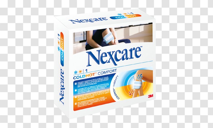 Nexcare Pain Health Care Heating Pads Elastoplast - Comfortable And Warm Transparent PNG