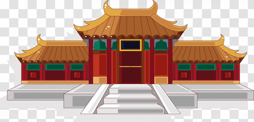 China Chinese Pagoda Architecture - Shrine - Palace Building Transparent PNG