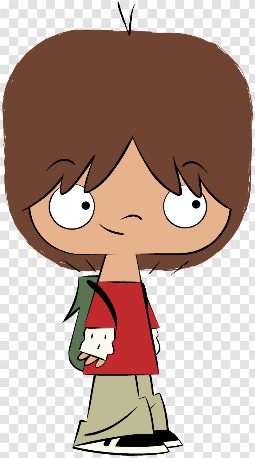 Friends Cartoon - Cheek - Style Pleased Transparent PNG