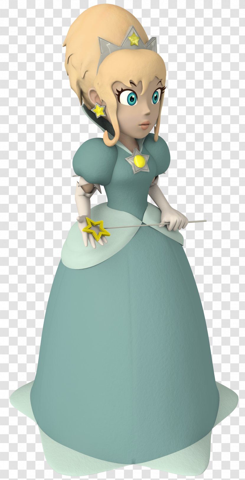 Rosalina Super Mario Galaxy Princess Peach Wii - Fictional Character Transparent PNG
