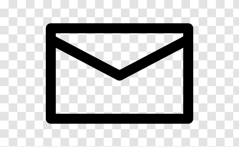 Email - Rectangle - Triangle Transparent PNG