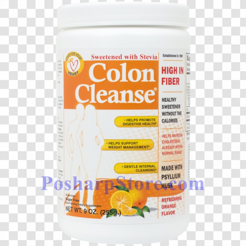 Dietary Supplement Colon Cleansing Detoxification Stevia Health - Nutrition Transparent PNG