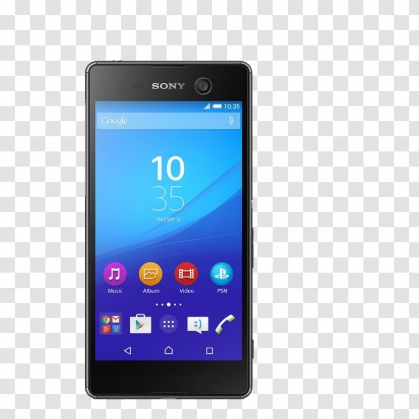 Sony Xperia M5 C4 M4 Aqua X C5 Ultra - Feature Phone - Smartphone Transparent PNG
