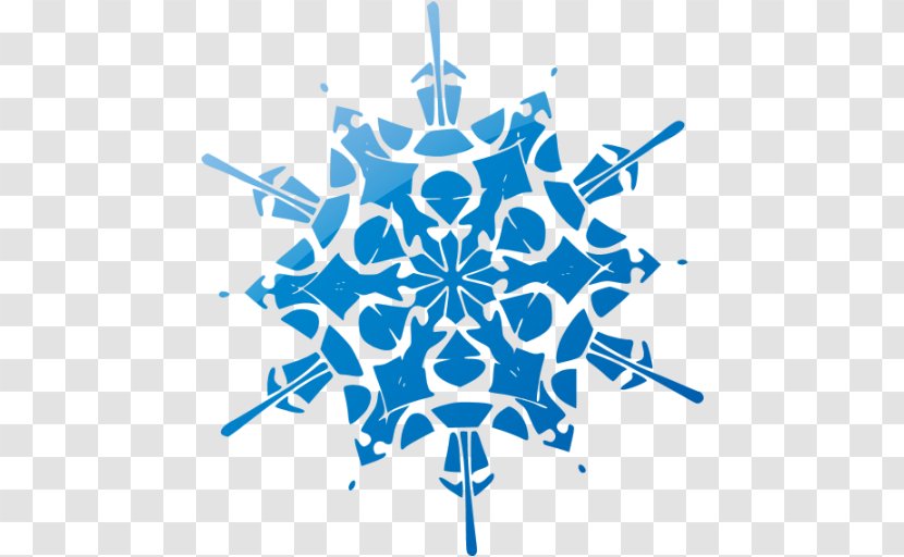 Symmetry Pattern Snowflake Image Transparent PNG