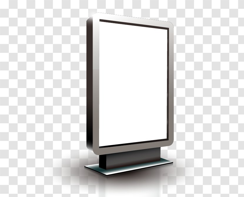 Computer Monitors Output Device Flat Panel Display Multimedia - Ppt Element Transparent PNG