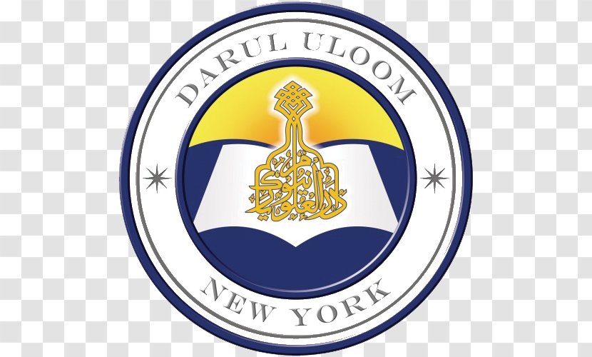 Darul Uloom New York NY Logo Al Madania - Emblem Transparent PNG