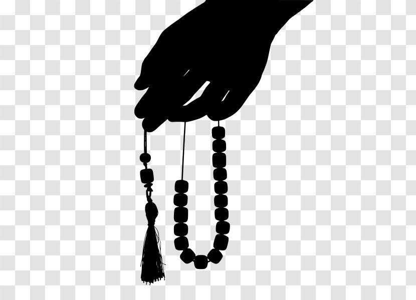 Worry Beads Prayer Silhouette Transparent PNG