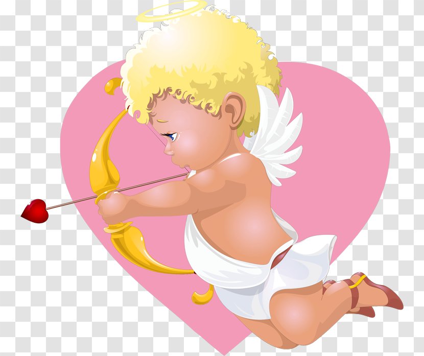 Cupid Drawing Love Transparent PNG
