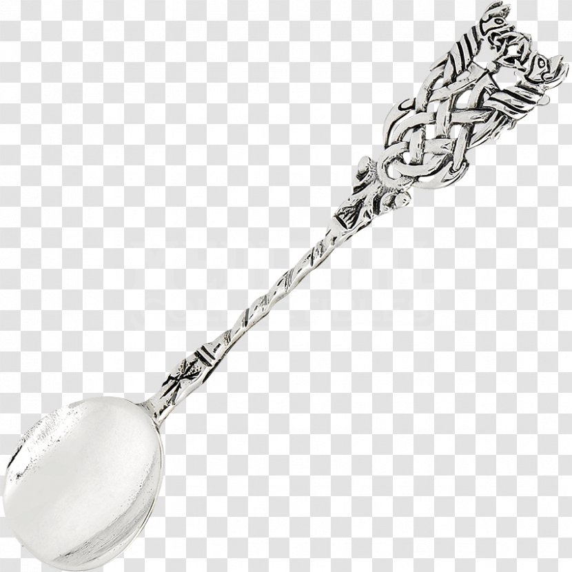 Spoon Silver Body Jewellery Transparent PNG