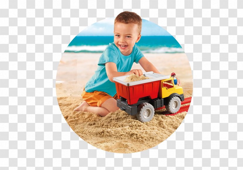 Dump Truck Playmobil Dumper Sand Transparent PNG