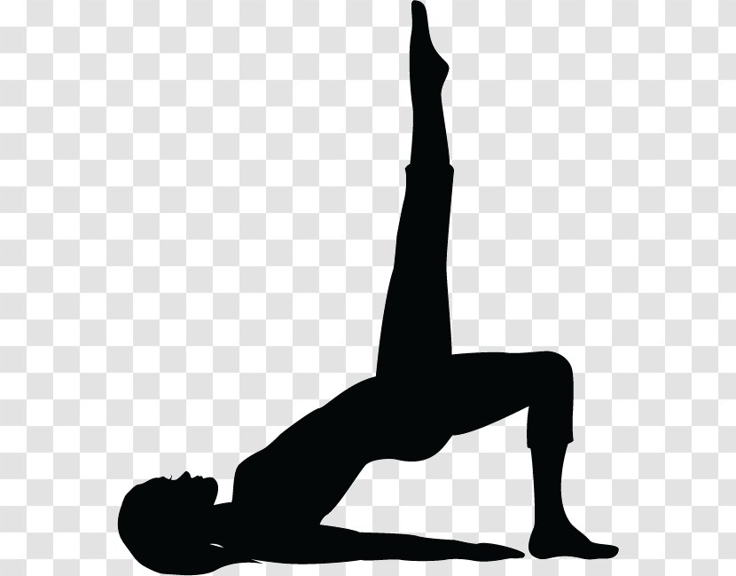 Stott Pilates Core Yoga Personal Trainer - Silhouette - Gym Transparent PNG