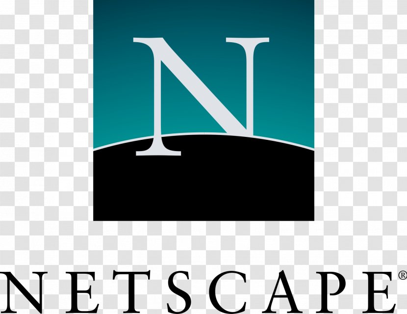 Netscape Navigator 2 Web Browser Logo - Text Transparent PNG
