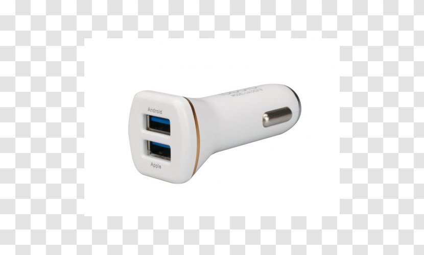 Adapter Electronics - Technology - Usb Charger Transparent PNG