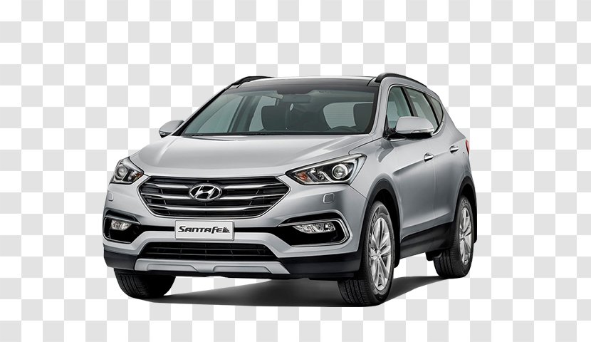 2018 Hyundai Santa Fe 2016 Car 2017 - Brand Transparent PNG