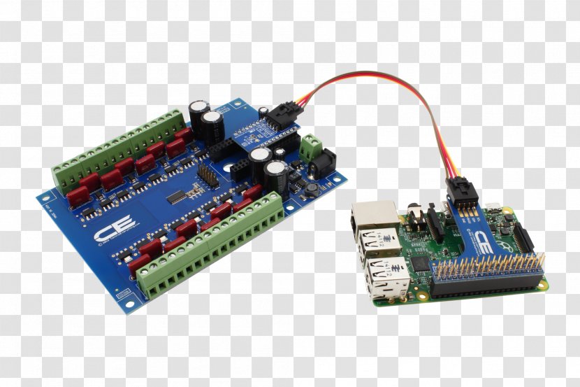 Microcontroller Electronics Electronic Engineering Component Network Cards & Adapters - Semiconductor - Proportional Myoelectric Control Transparent PNG