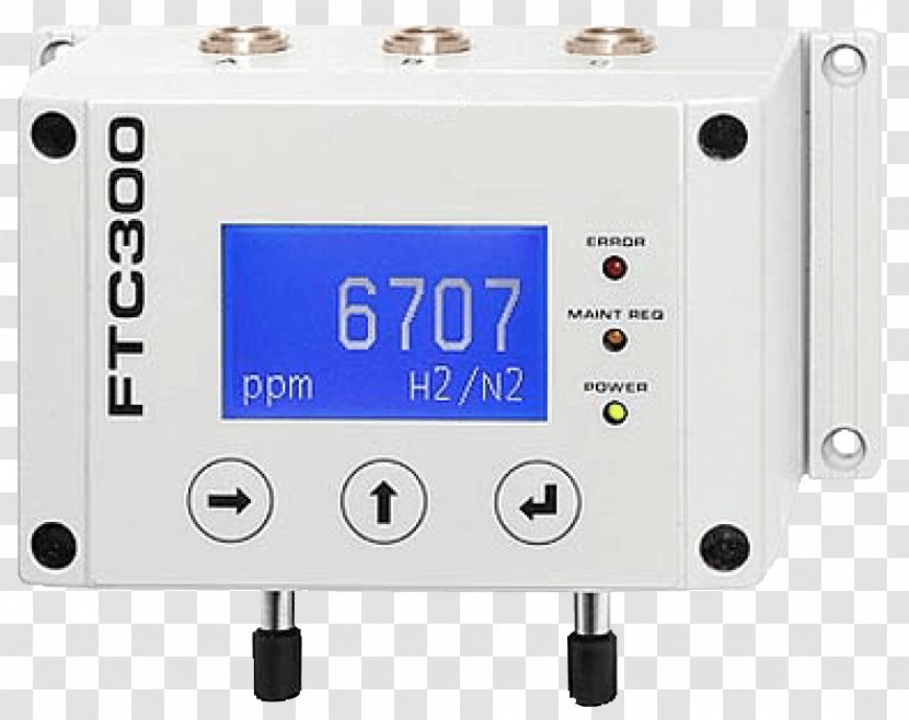 Gas Analyser Fresenius Umwelttechnik GmbH Measuring Instrument Sensor - FTC Transparent PNG