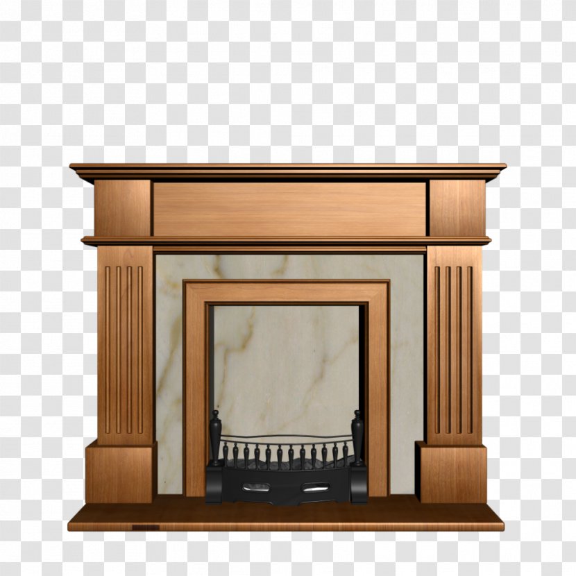 Fireplace Interior Design Services Living Room Stove - Wood - Material Transparent PNG