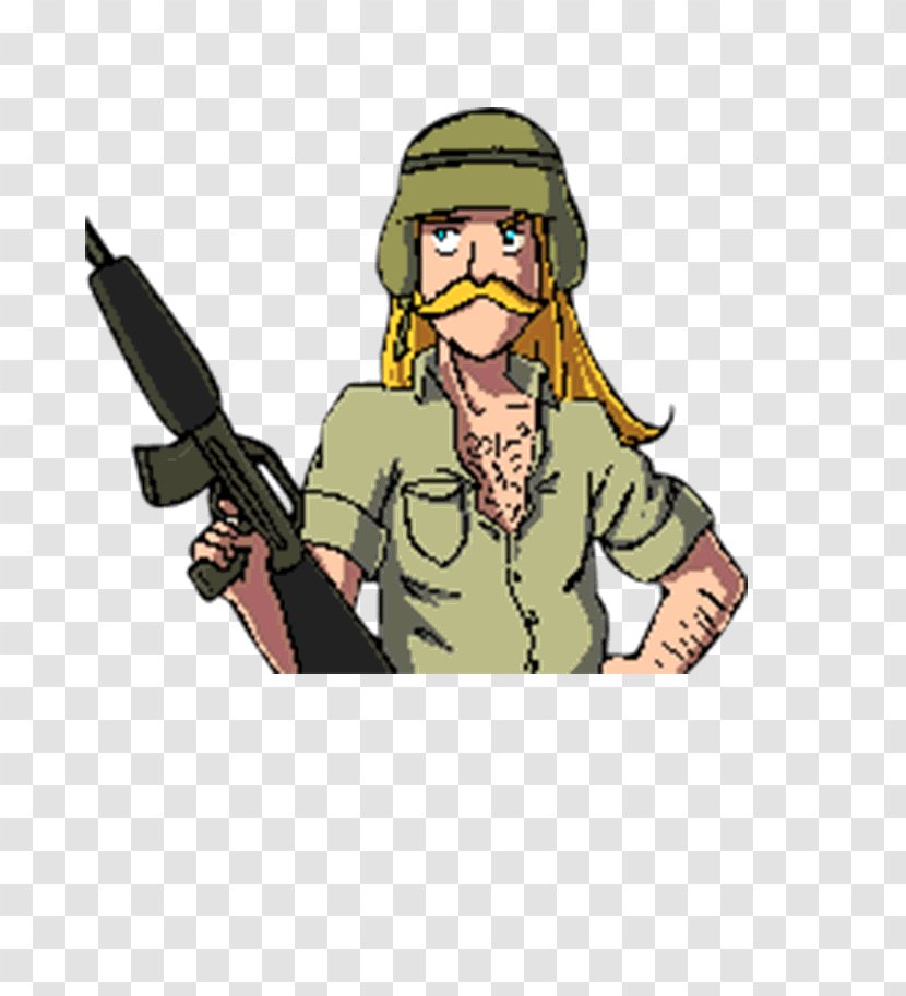 Soldier Infantry Military Weapon Army - Behavior Transparent PNG