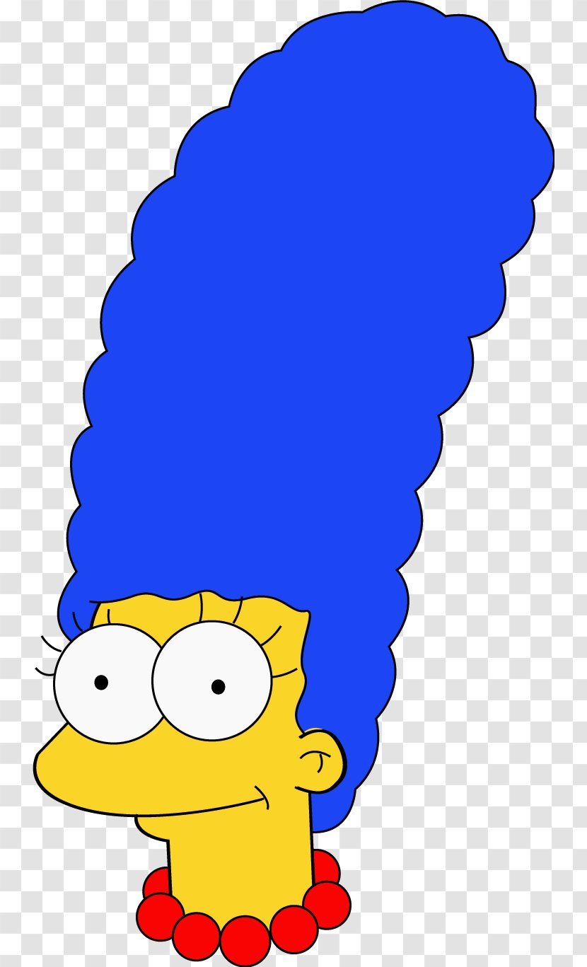 Marge Simpson Family Character Art - Floating Timeline - The Simpsons Movie Transparent PNG