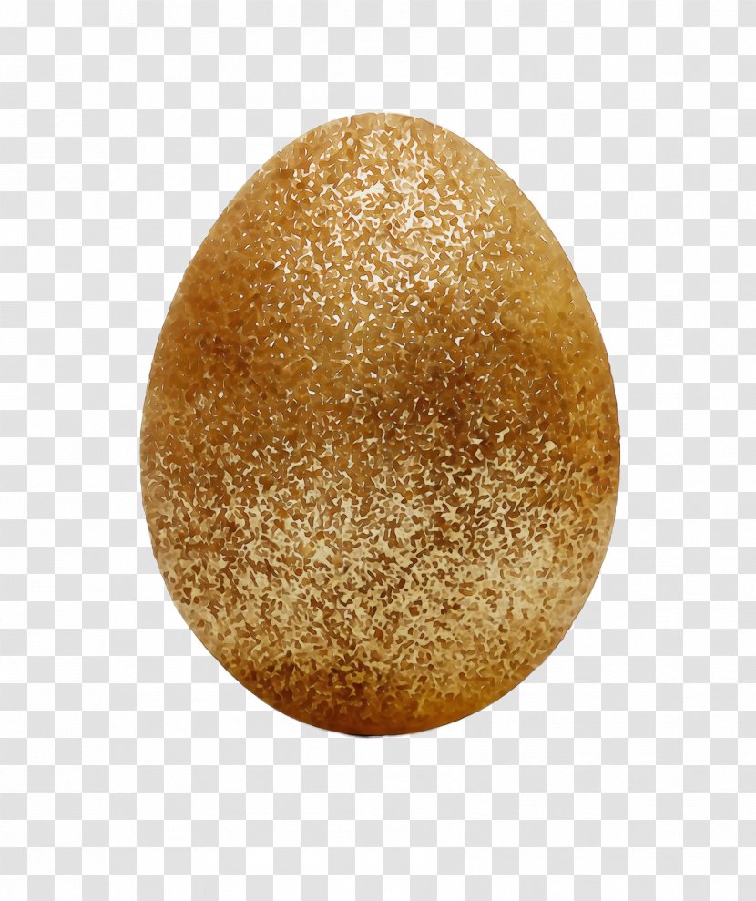 Egg - Beige - Metal Bread Transparent PNG