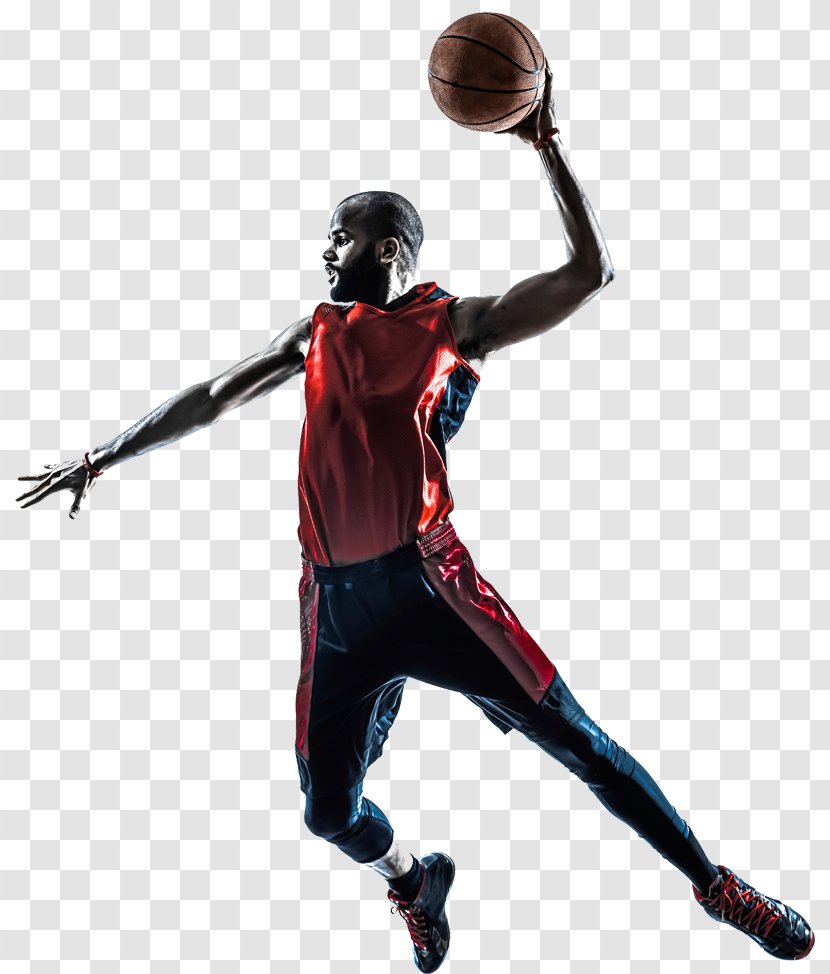 Slam Dunk Stock Photography Basketball Jump Shot Free Throw - Ball Transparent PNG