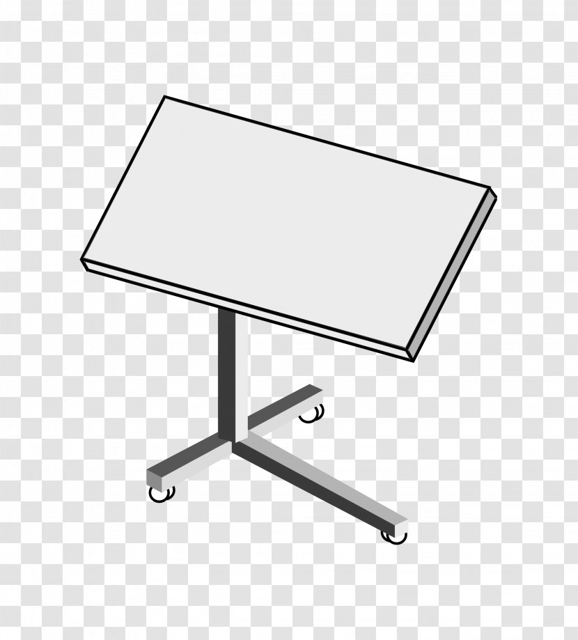 Laptop Table Desk Clip Art - Computer Transparent PNG