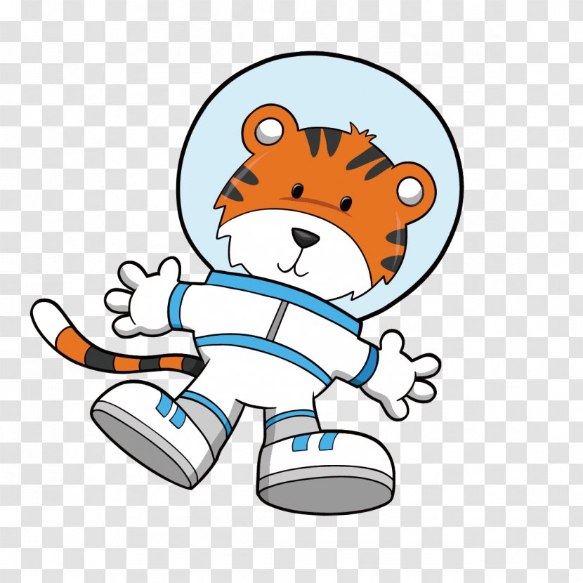 Astronaut Space Suit Free Content Clip Art - Animal Astronauts Transparent PNG