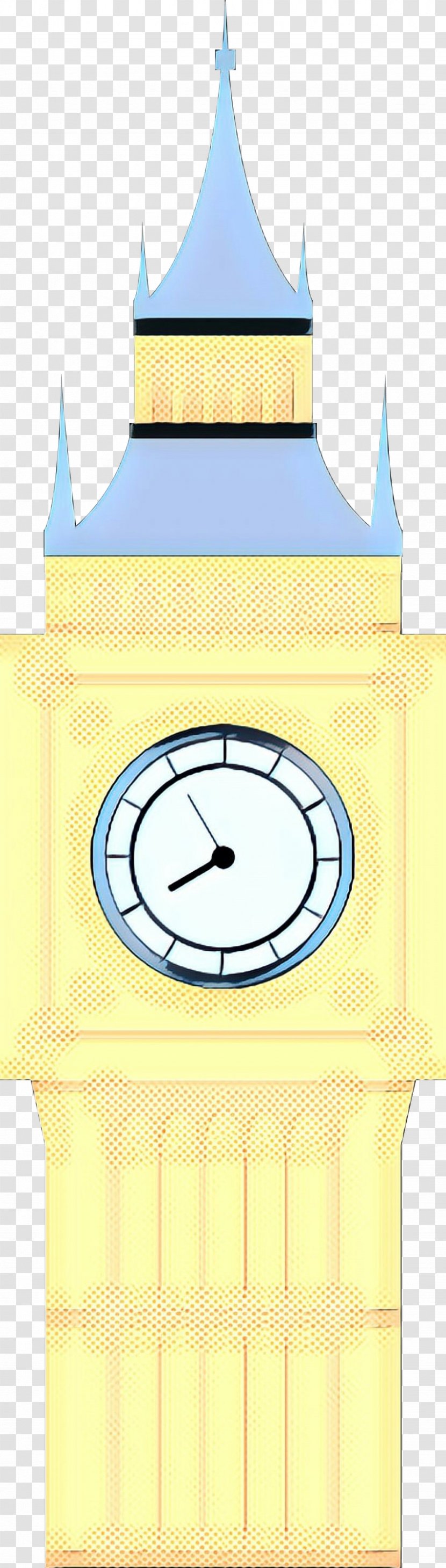 Clock Tower Product Design Pattern - Analog Watch Transparent PNG