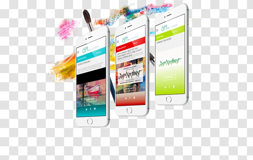 Smartphone Digital Marketing E-commerce Agency Online Advertising Transparent PNG