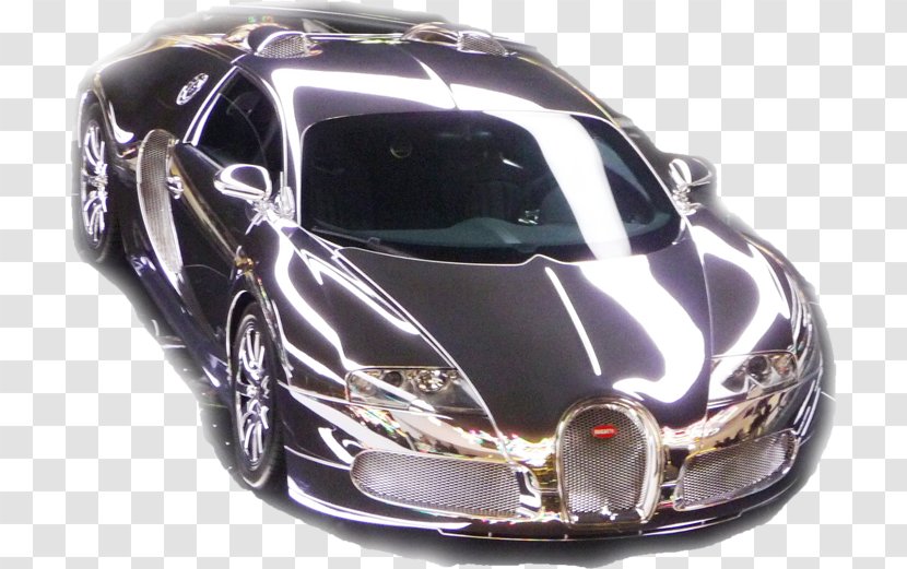 Bugatti Veyron Mid-size Car Automotive Design - Scale Models Transparent PNG