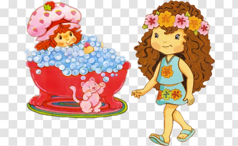 Strawberry Shortcake Charlotte Fruitcake - Toddler Transparent PNG