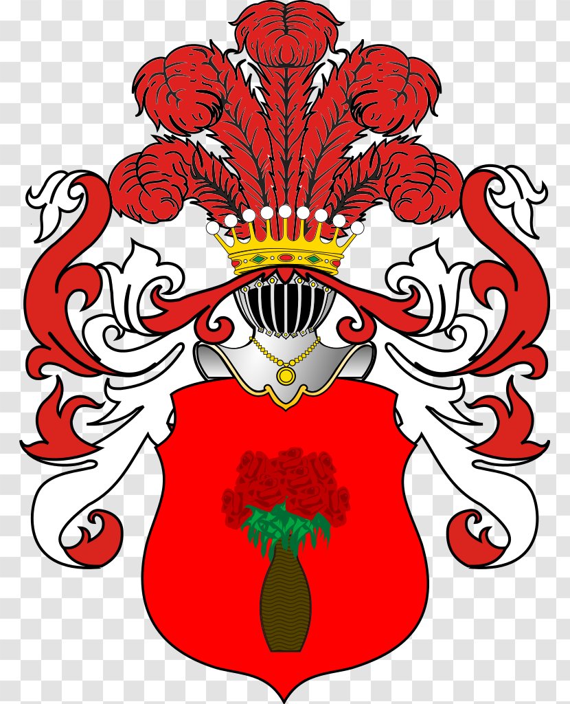 Poland Ród Polish Heraldry Coat Of Arms Family - Flower Transparent PNG
