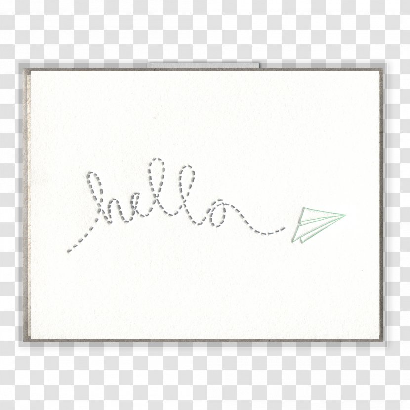 Line Font - Text - Handwritten Greeting Calligraphy Transparent PNG