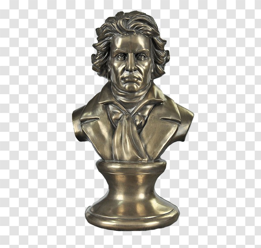 Beethoven Sculpture - Statue - Classical Transparent PNG