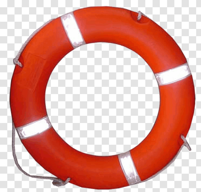 Lifebuoy Lifejacket Red Personal Protective Equipment Transparent PNG