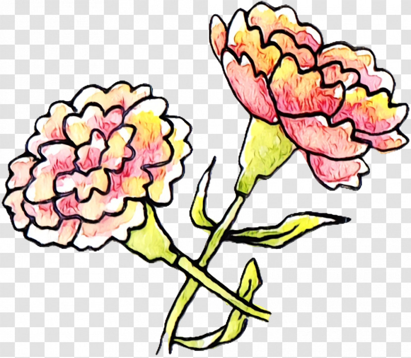 Floral Design Transparent PNG