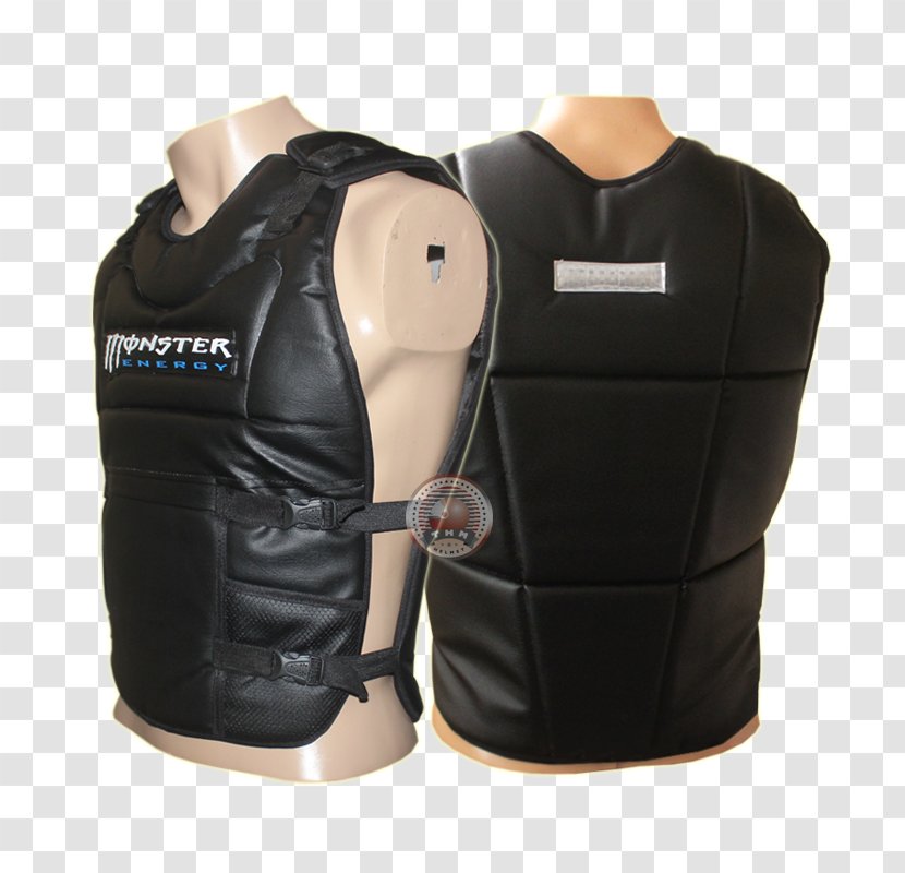 Gilets Sleeve - Black M - Design Transparent PNG