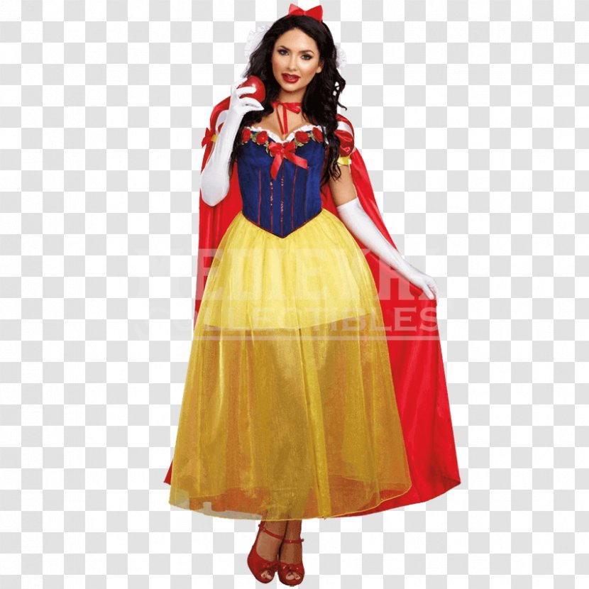 Costume Party Snow White Woman Halloween - Design - Happily Ever After Transparent PNG