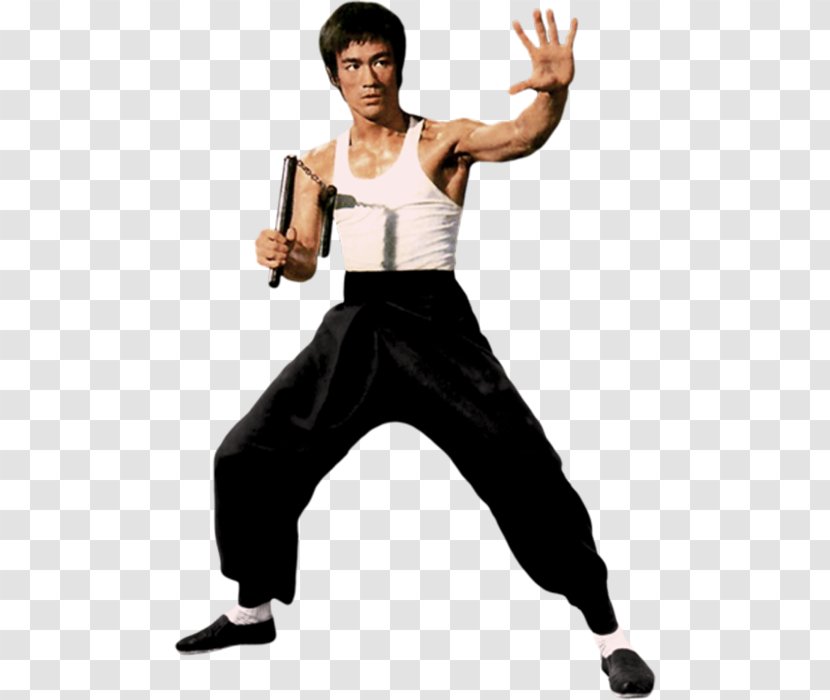 Bruce Lee Way Of The Dragon Kato Nunchaku Kung Fu - Game Death Transparent PNG